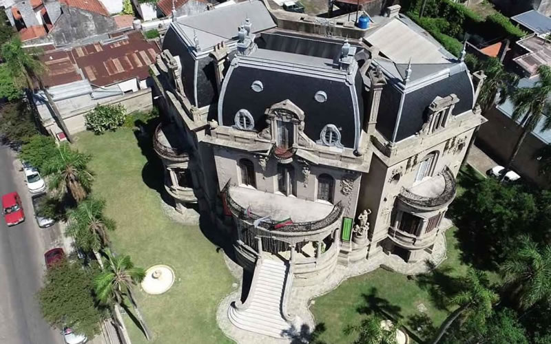 Se formalizó el convenio para la restauración y puesta en valor del Museo Regional Palacio Arruabarrena