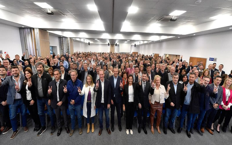 Bordet: “Acá logramos consensos, hay conducción para tener una propuesta política”