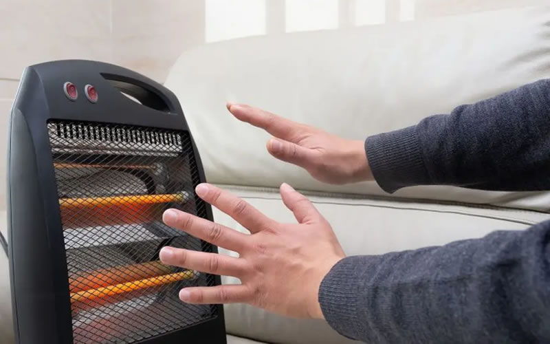 La Policía recomienda medidas preventivas para evitar accidentes en el hogar durante el invierno