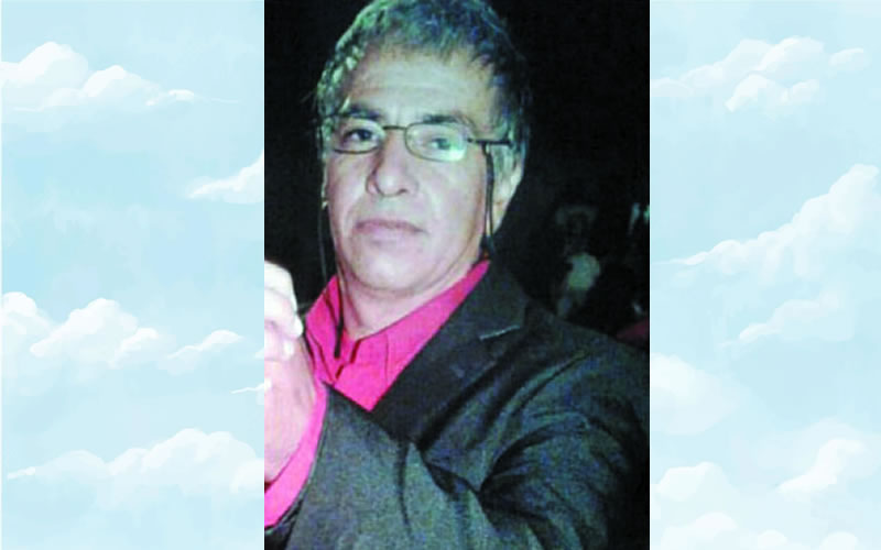 Recordatorio: RODOLFO DANIEL BARRIOS