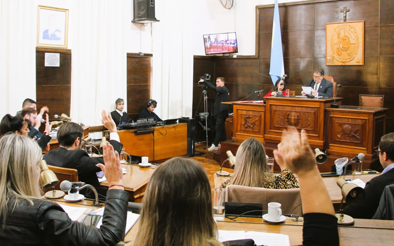 El Concejo Deliberante declaró al 14 de Mayo Día de la Defensa de Salto Grande