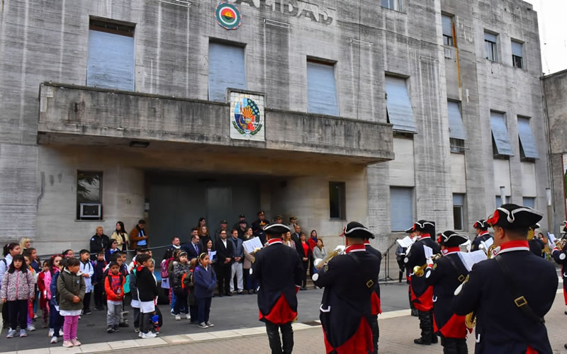 “Concordia Late la Patria”: Están en marcha las actividades conmemorativas de la Revolución de Mayo