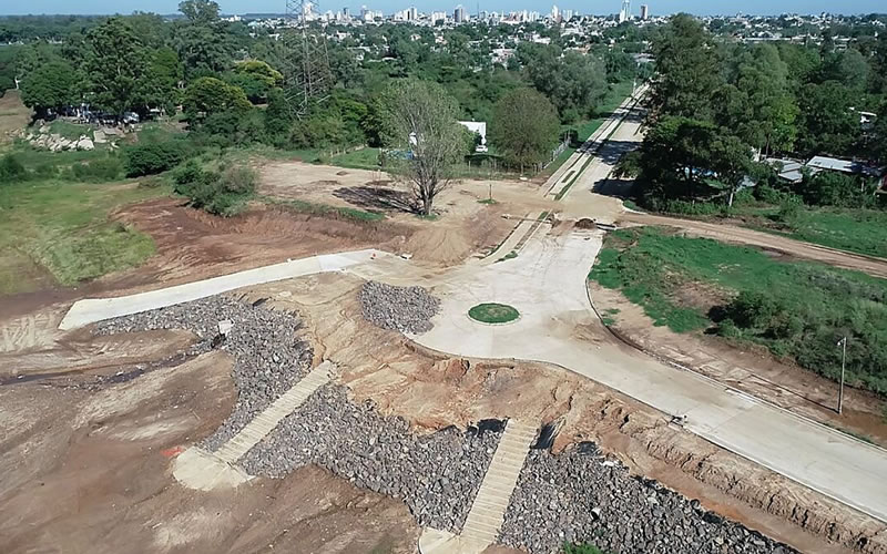 La Costanera Nebel y sus obras complementarias transitan la parte final de su ejecución