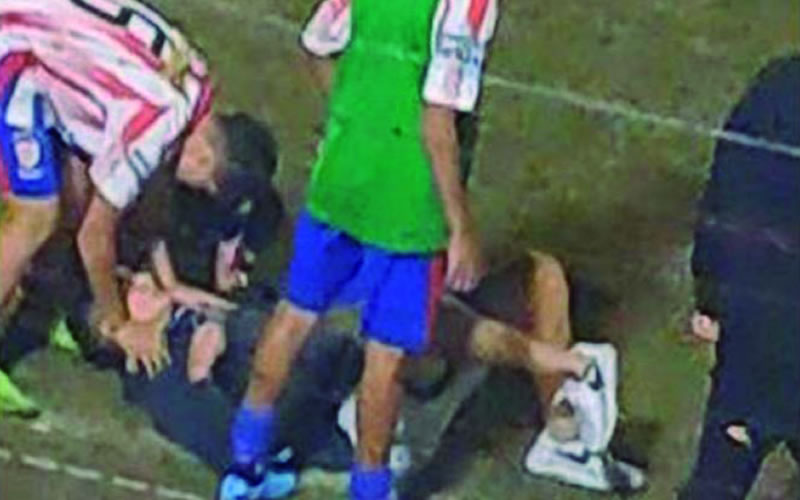 Violencia: La Liga Concordiense de Fútbol suspende por 15 días toda la actividad