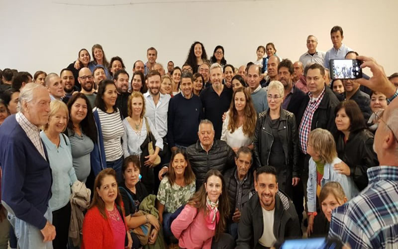 Frigerio dijo que Concordia “es uno de los lugares donde más hay que trabajar”