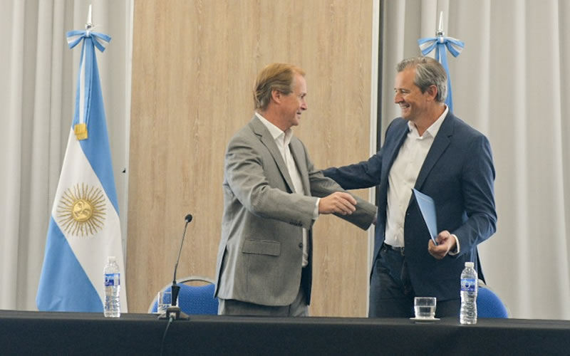 El peronismo respaldó la candidatura de Bahl a la Gobernación