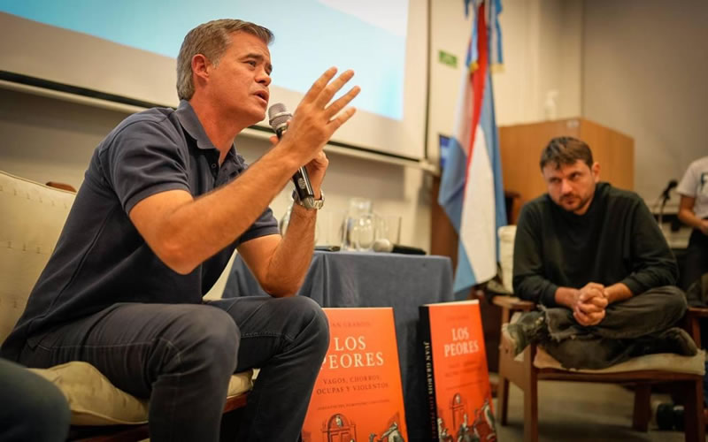 Piaggio confirmó que compite en las PASO: «Si no hubiese un preferido sería más sano todo»