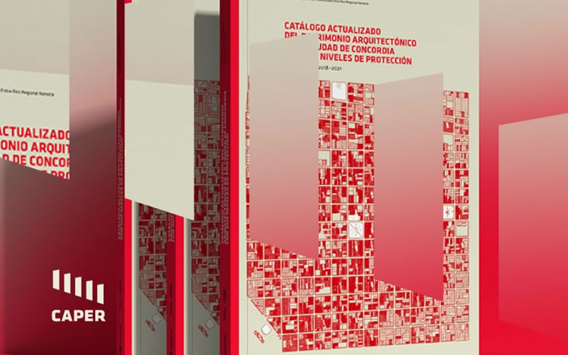 El Colegio de Arquitectos presentará el “Catálogo actualizado del Patrimonio Arquitectónico de la ciudad de Concordia”