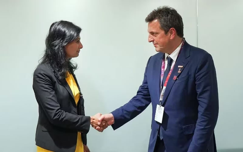 El FMI confirmó que avanza la negociación con Argentina para “fortalecer el programa” por el impacto de la sequía