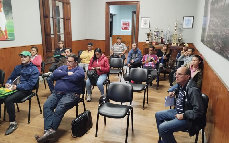 Se sorteó la primera fecha y se diagrama el acto de apertura del Femenino