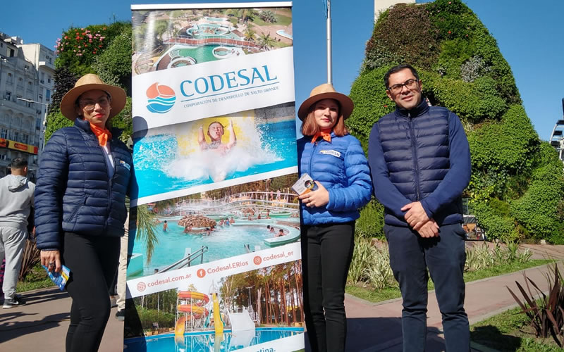 CODESAL estuvo presente en el lanzamiento de la Temporada Termal 2023 en Buenos Aires