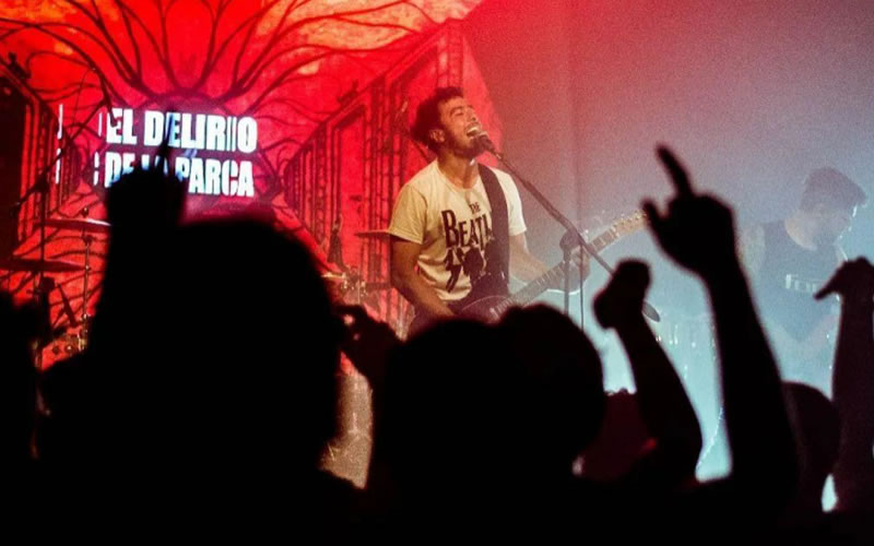 El Delirio de la Parca será una de las bandas soporte de La Renga