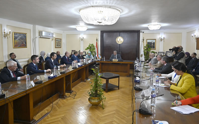 Bordet gestiona en Egipto la habilitación para exportar arroz, carnes aviar y bovina