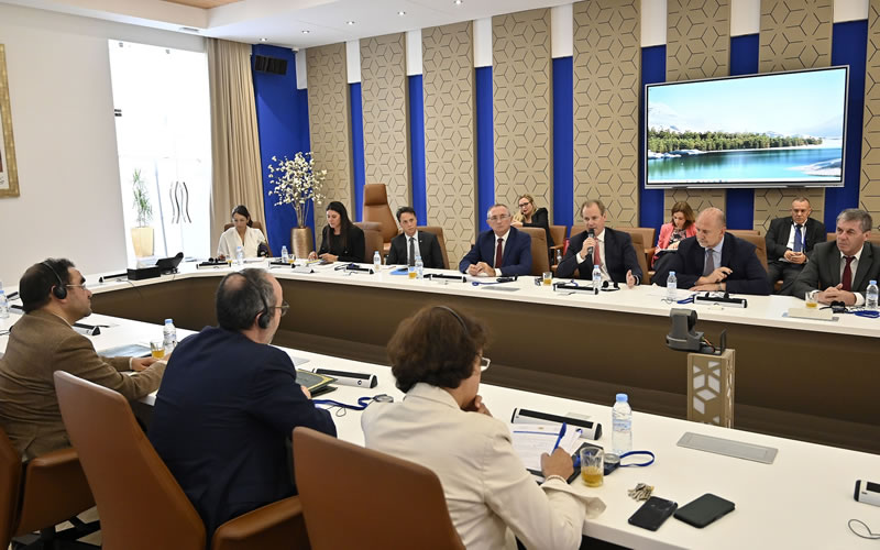 Bordet y Perotti avanzan en cooperación e inversiones con Marruecos para aumentar las exportaciones de la Región Centro