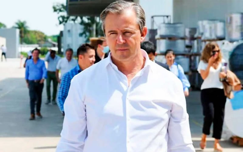 Bahl confirmó que tomará licencia durante la campaña y que habló “con Cresto y Piaggio”