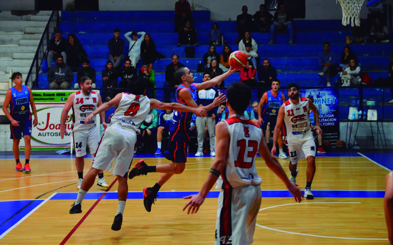 Básquet: Ferrocarril se quedó con el primer lugar