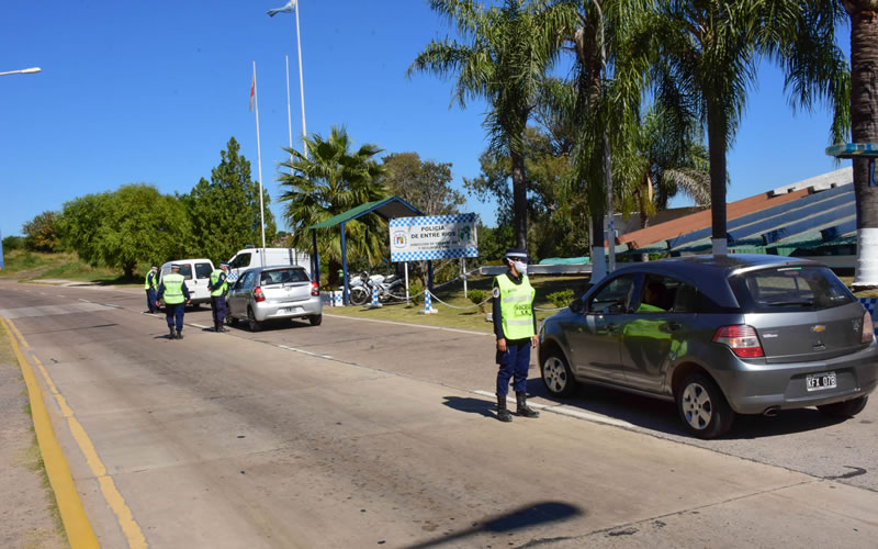 Durante el fin de semana se realizaron más de 7000 test de alcoholemia en Entre Ríos