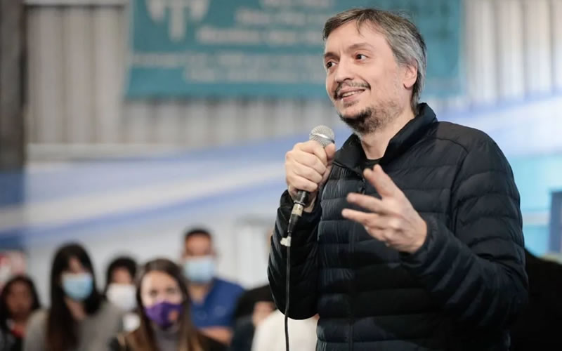 Máximo Kirchner sobre las elecciones 2023: «Una de las paradas más bravas que afronta el peronismo»