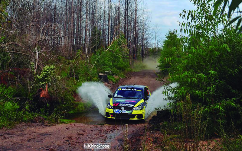 Rally Entrerriano en Monte Caseros