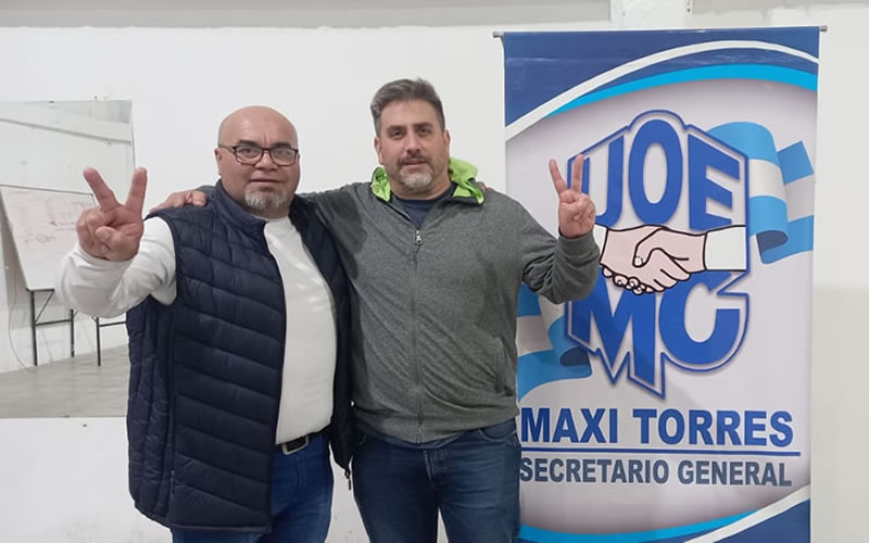 Elecciones Caja Mixta: Gran triunfo de la UOEMC con su candidato Pablo Almuzara