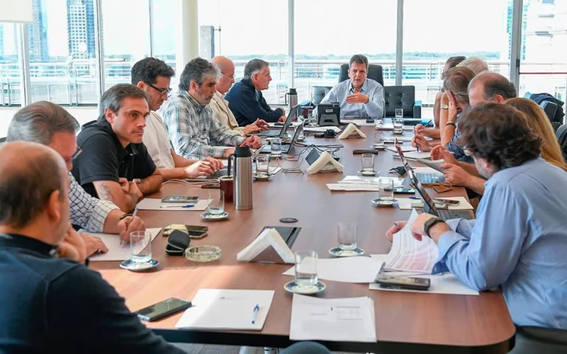 Terminó la reunión del equipo de Massa: Repasaron la situación de la economía y se esperan anuncios para este domingo