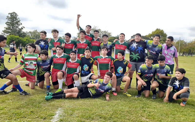 Se disputó el primer encuentro de Rugby Social