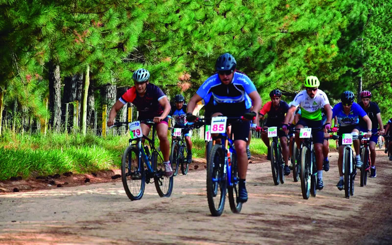 Segunda fecha del campeonato de los Amigos del MTB