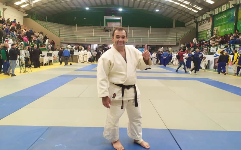 Judo: Zambón en participó de un Torneo Binacional en Colón