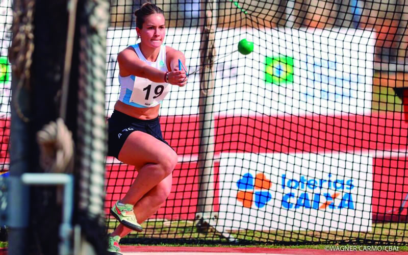 Carmela Cocco estará en el Sudamericano de Bogotá