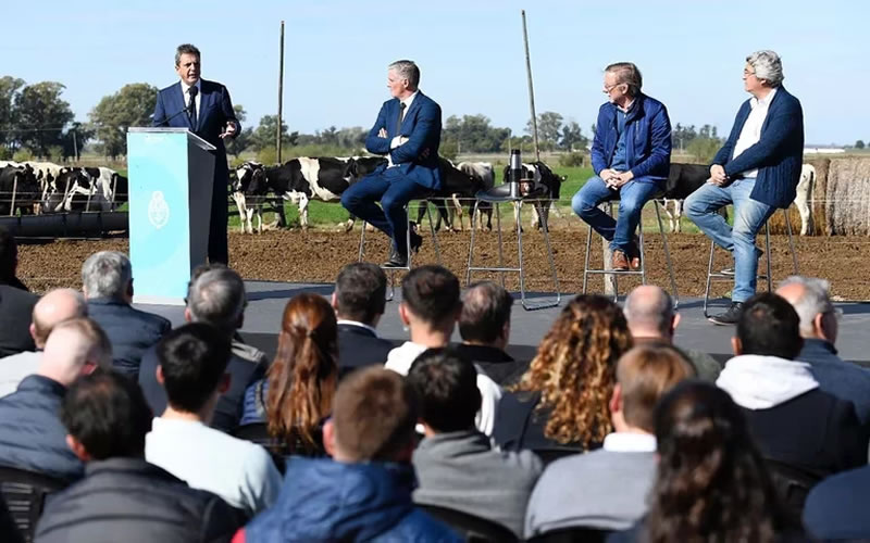 Sergio Massa: “No nos entra un quilombo más, necesitamos orden político para que haya orden económico”