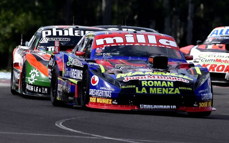 Todino ganó el GP RUS en Concepción del Uruguay