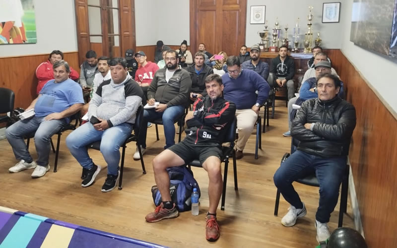 Con setenta partidos se pone en marcha el Infanto Juvenil