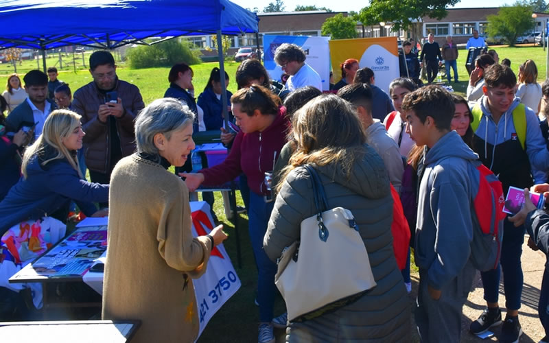 Se llevó a cabo un abordaje territorial en Benito Legerén
