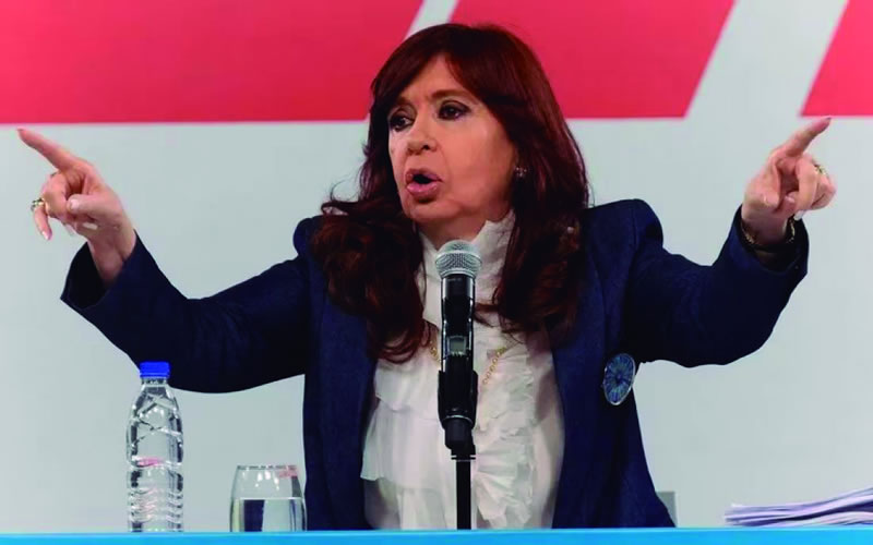 Cristina Kirchner ratificó que no será candidata: “No voy a ser mascota del poder”