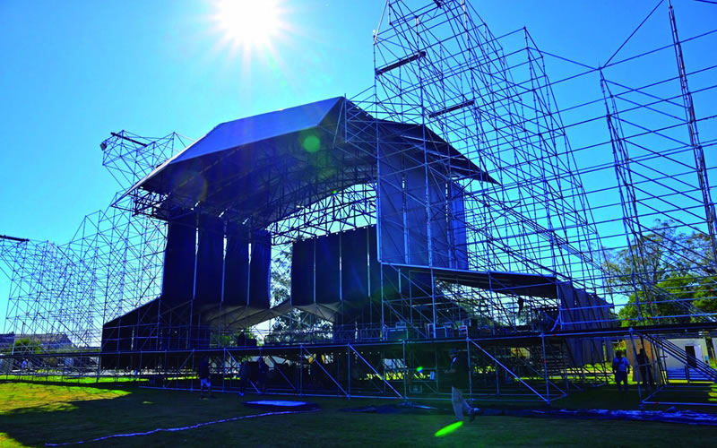 «La Renga» en Concordia: Se enamoraron del atractivo turístico de la ciudad y vienen a dar un gran show