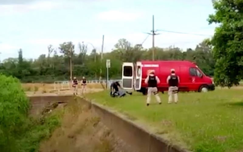 Identificaron al hombre que fue hallado sin vida en el arroyo Manzores