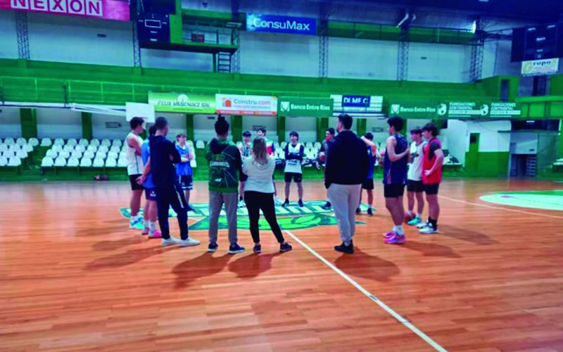 Torneo de Selecciones de Básquet U17 en Chajarí