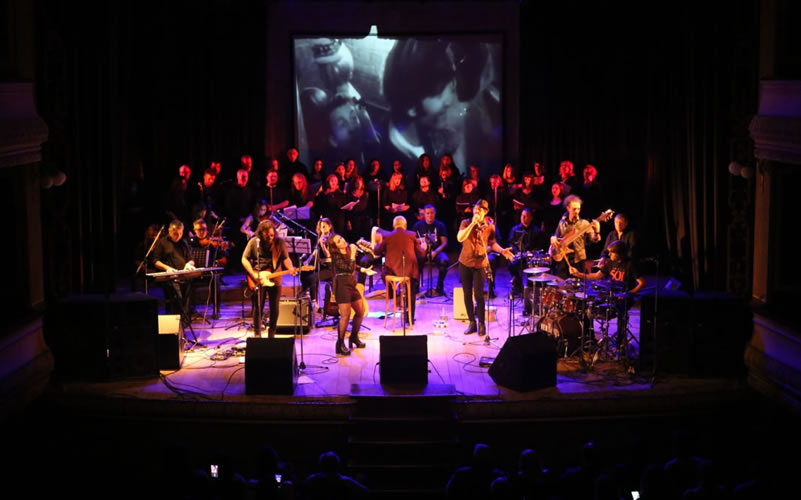 Con la vuelta de Marcos Franchi a los escenarios de Concordia, llegan los New Beats con su show sinfónico solidario al Teatro Odeón