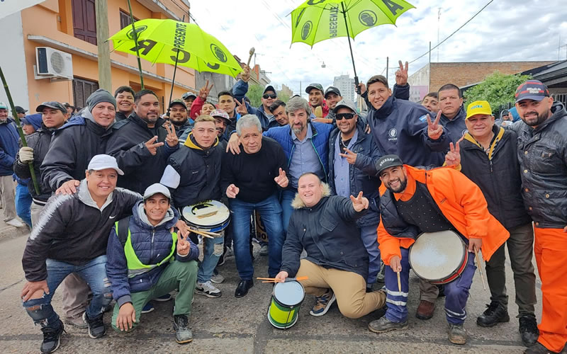 Doronzoro de UOCRA: “Apoyamos a Giano porque creemos es el mejor candidato a Intendente para Concordia”