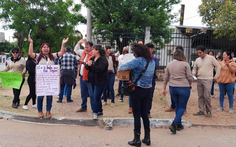 Escuela «López Jordan»: Obras inconclusas desde 2014, protestas y suspensiones de clases, otro caso de abandono a las instituciones educativas