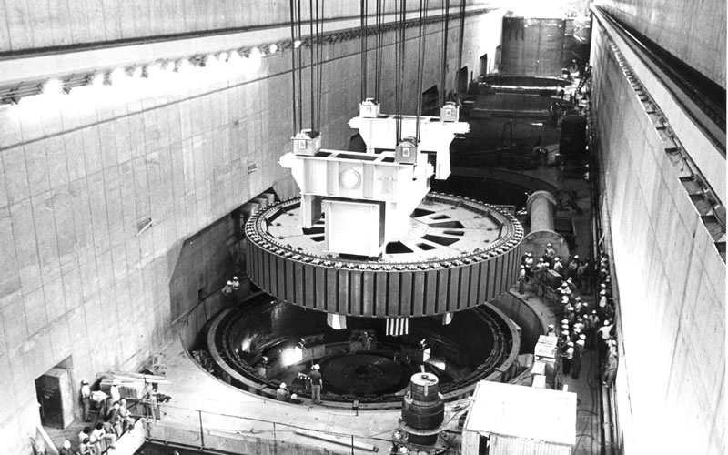 Salto Grande: A 40 años de la Inauguración de la Central Hidroeléctrica
