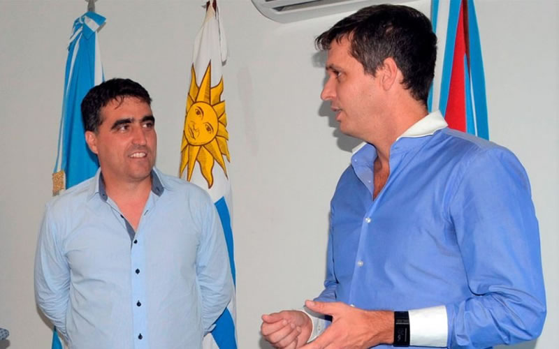 El Intendente continúa con su agenda de desarrollo e integración en Montevideo