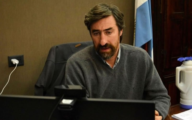 Giano lanzó su candidatura a intendente de Concordia