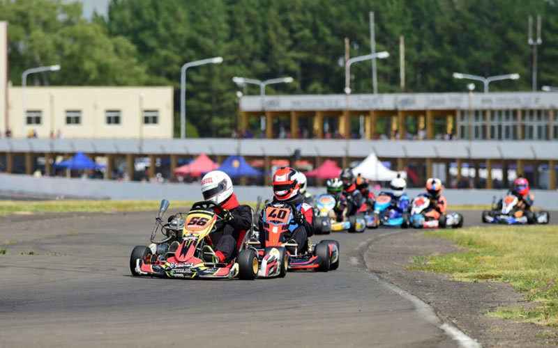 Karting: Se corrió la tercera fecha del A.K.A.C.