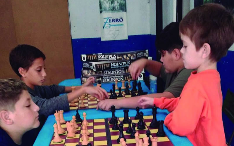 Ferro invita a su primer Torneo de Ajedrez