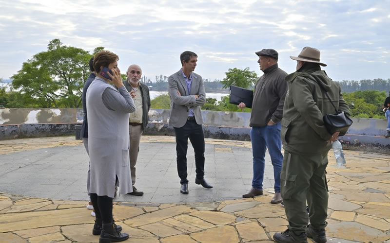 Avanzan los trabajos en el Centro de Interpretación Ambiental del Parque San Carlos