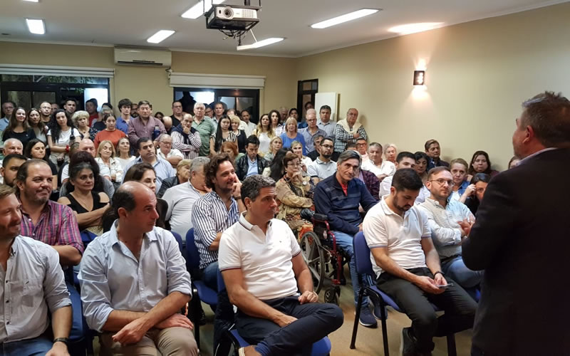 Néstor Roncaglia: «Con inversión en prevención y una buena formación policial se puede combatir el delito»