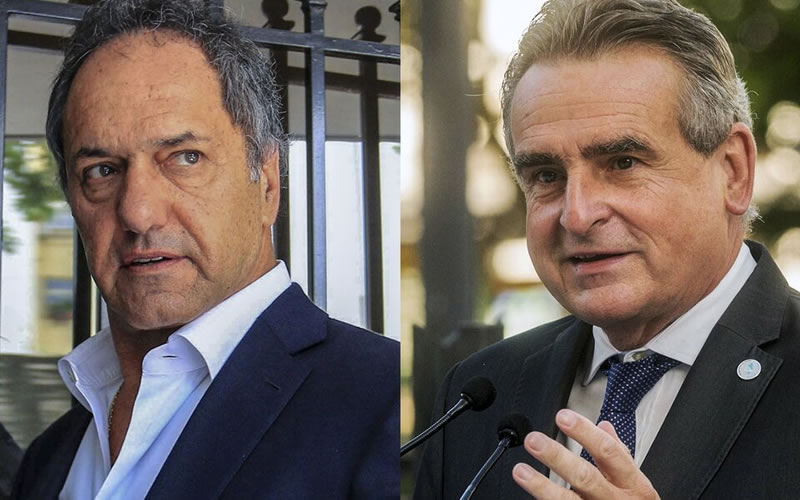 Interna oficialista: Pese a la demostración de fuerza del kirchnerismo, Scioli y Rossi desafían a ir a unas PASO