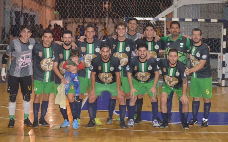 Se jugó la primera fecha del Futsal de la Liga