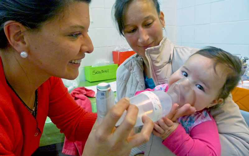 Entre Ríos lleva adelante una campaña de atención diferenciada de enfermedades respiratorias en menores de 6 años